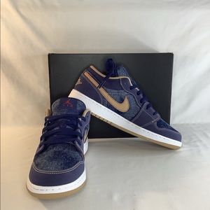 Air Jordan 1 Low SE (GS) ‘Denim’